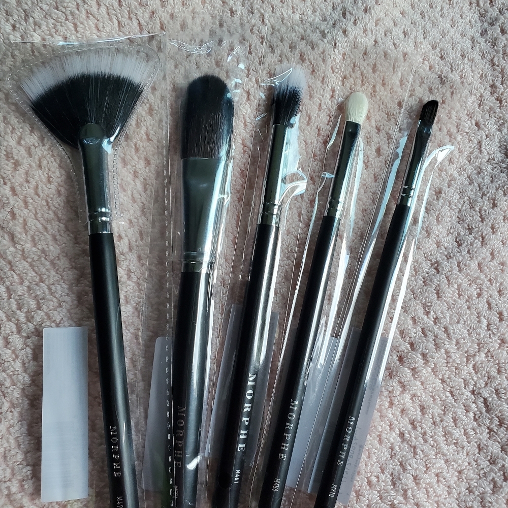 Morphe Makeup Brush Bundle